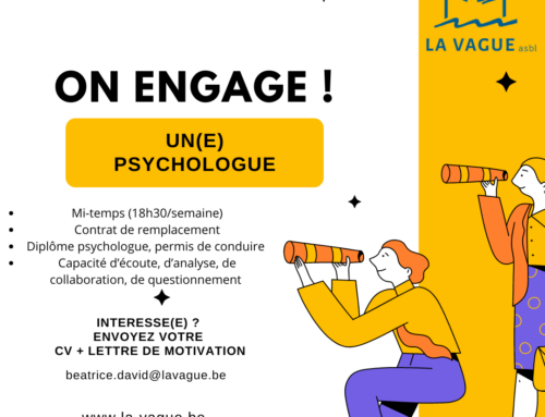 On engage ! AS et psychologue